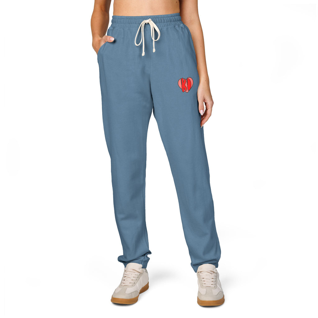 Heart Patch Sweatpants Kupid