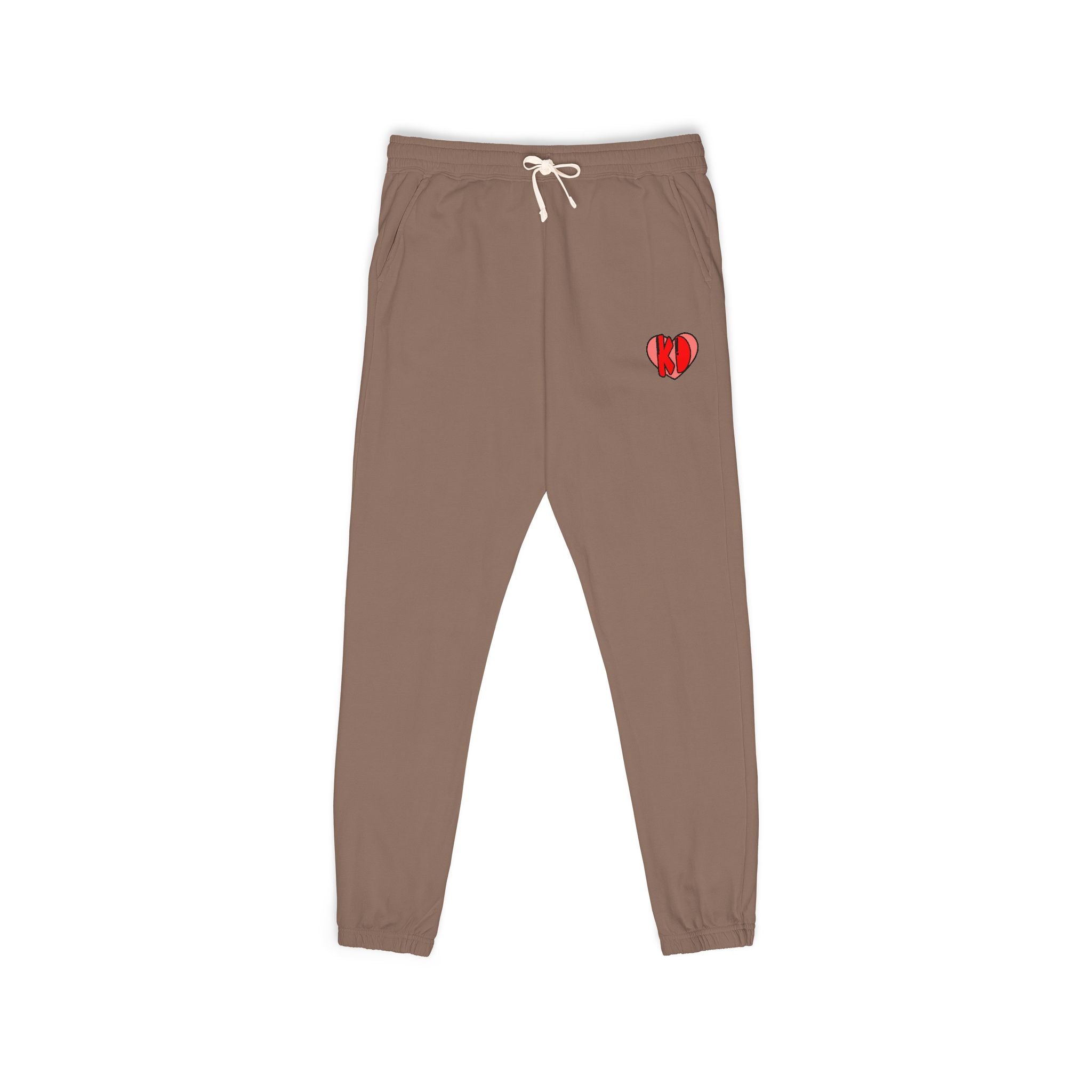 Heart Patch Sweatpants Kupid