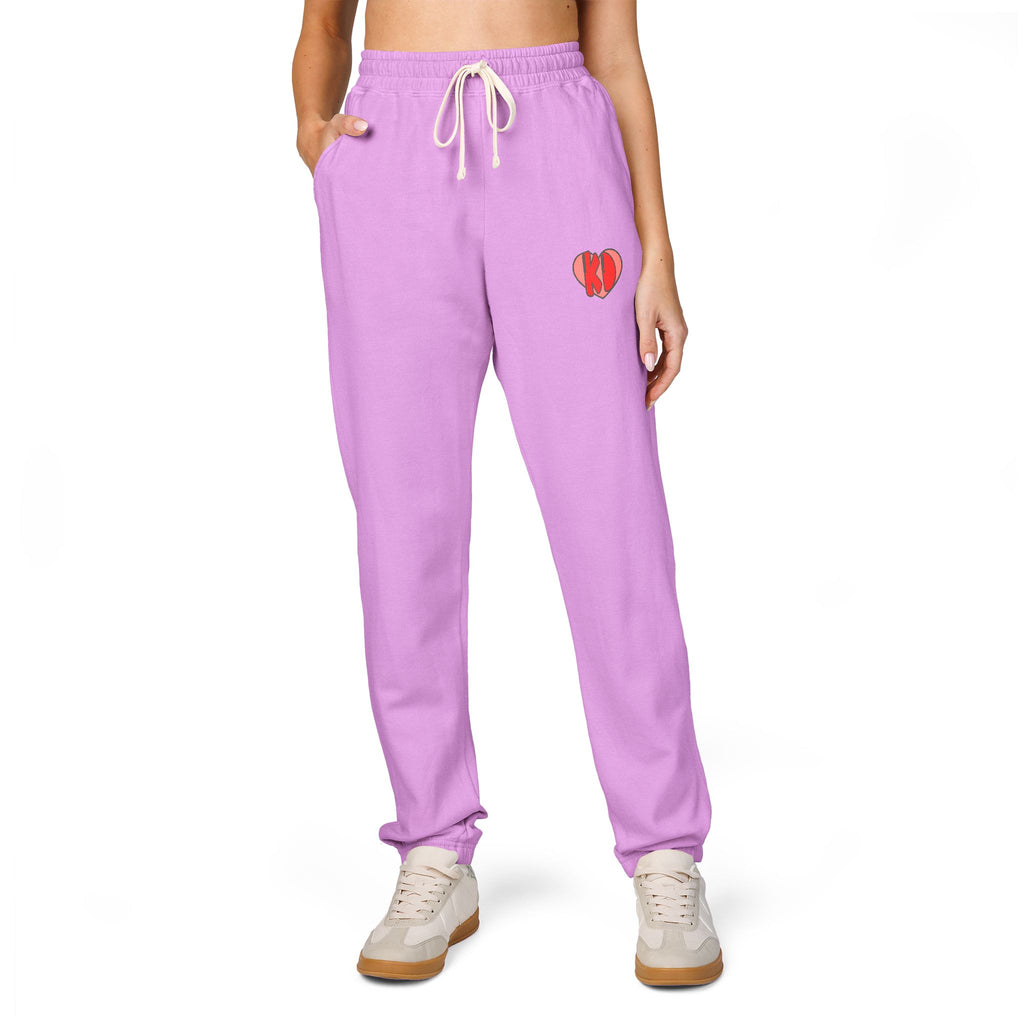 Heart Patch Sweatpants Kupid