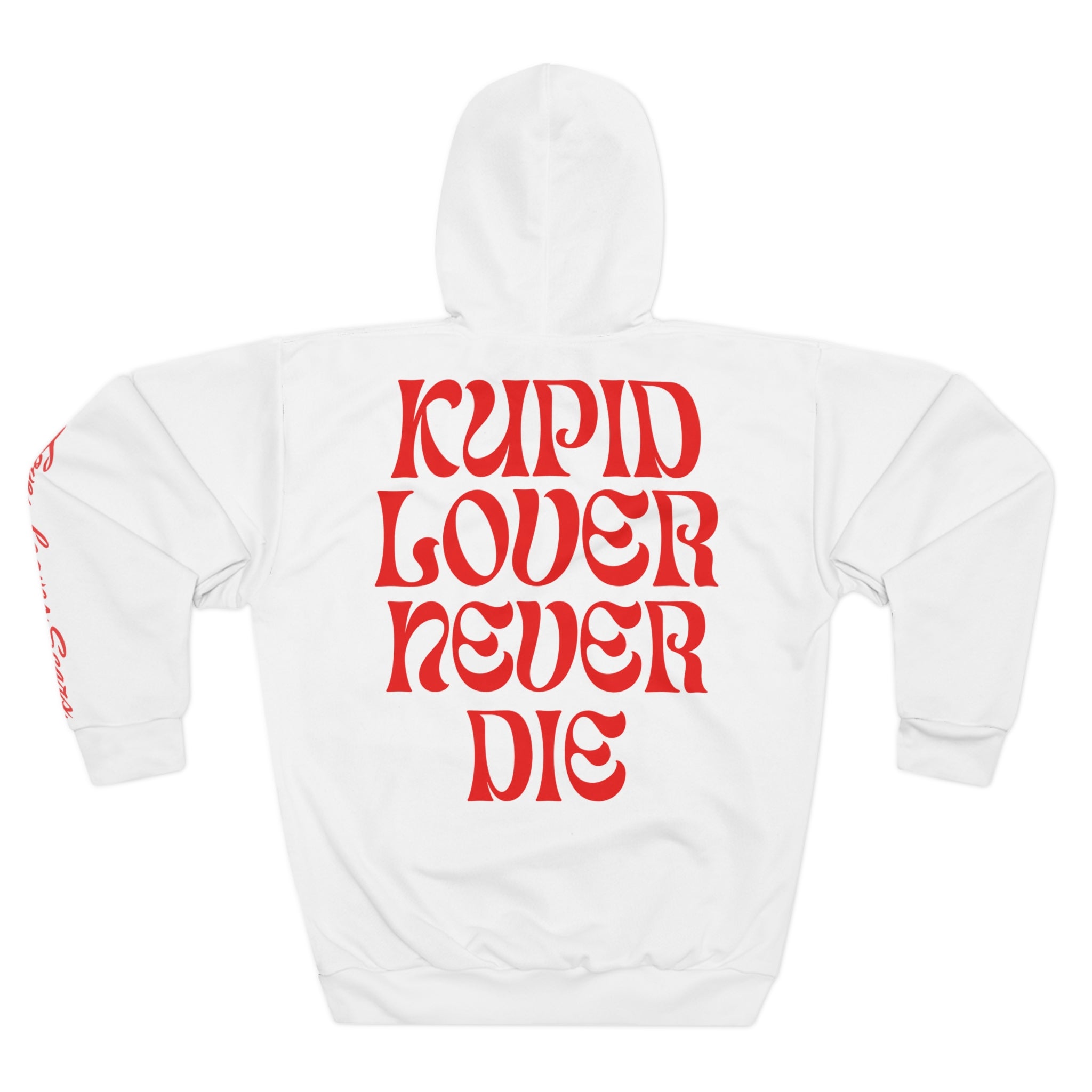 Kupid Heart Hoodie Love Leaves Scars.