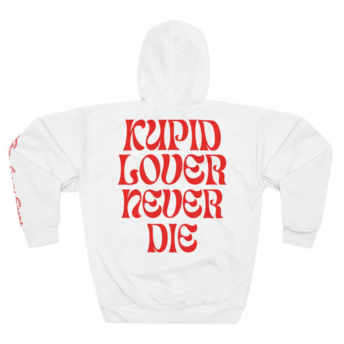 Kupid Heart Hoodie Love Leaves Scars.