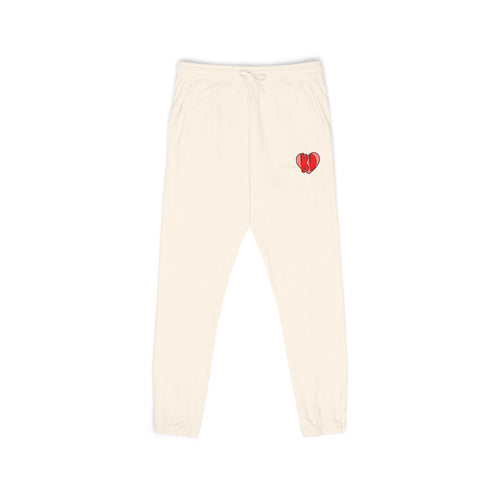 Heart Patch Sweatpants Kupid