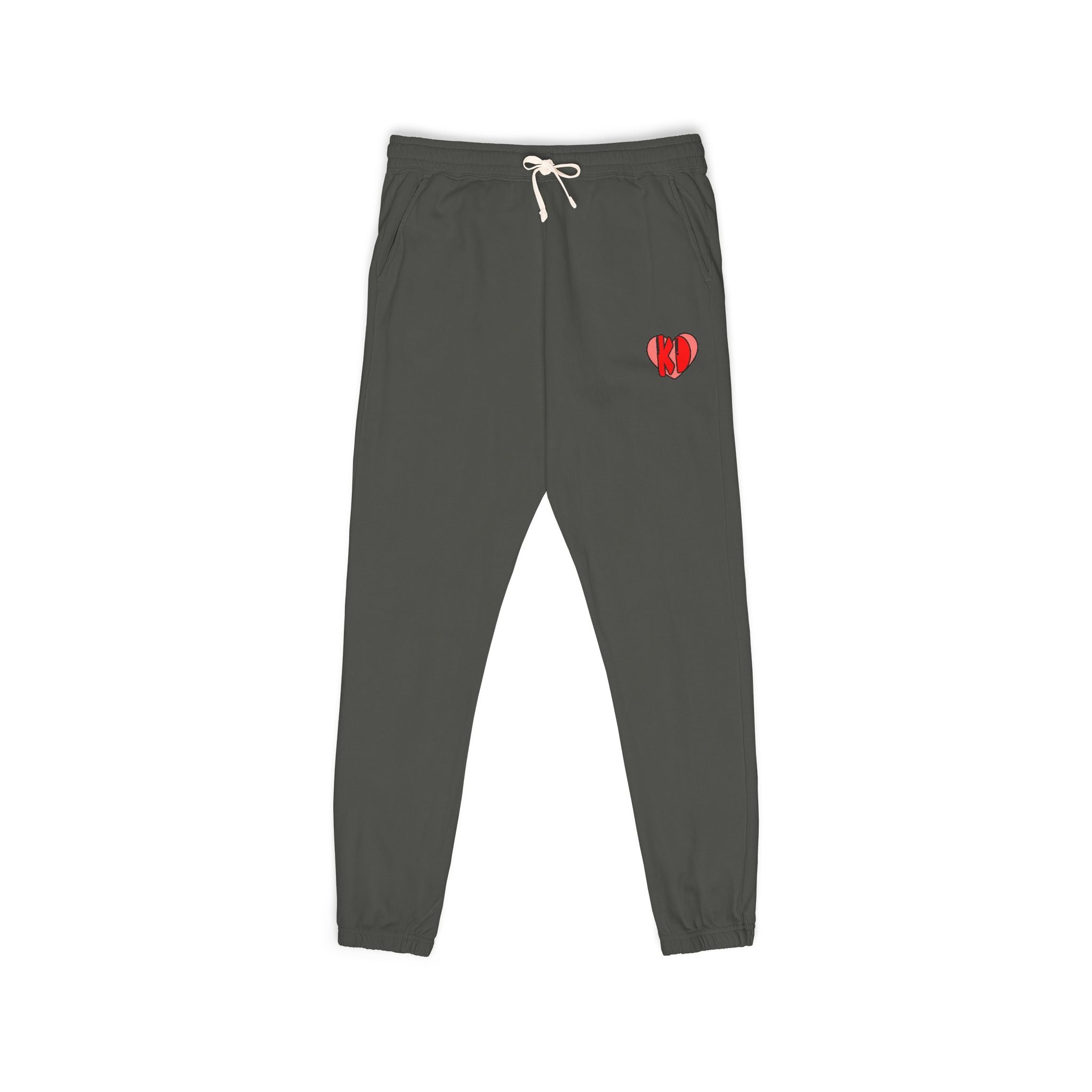 Heart Patch Sweatpants Kupid