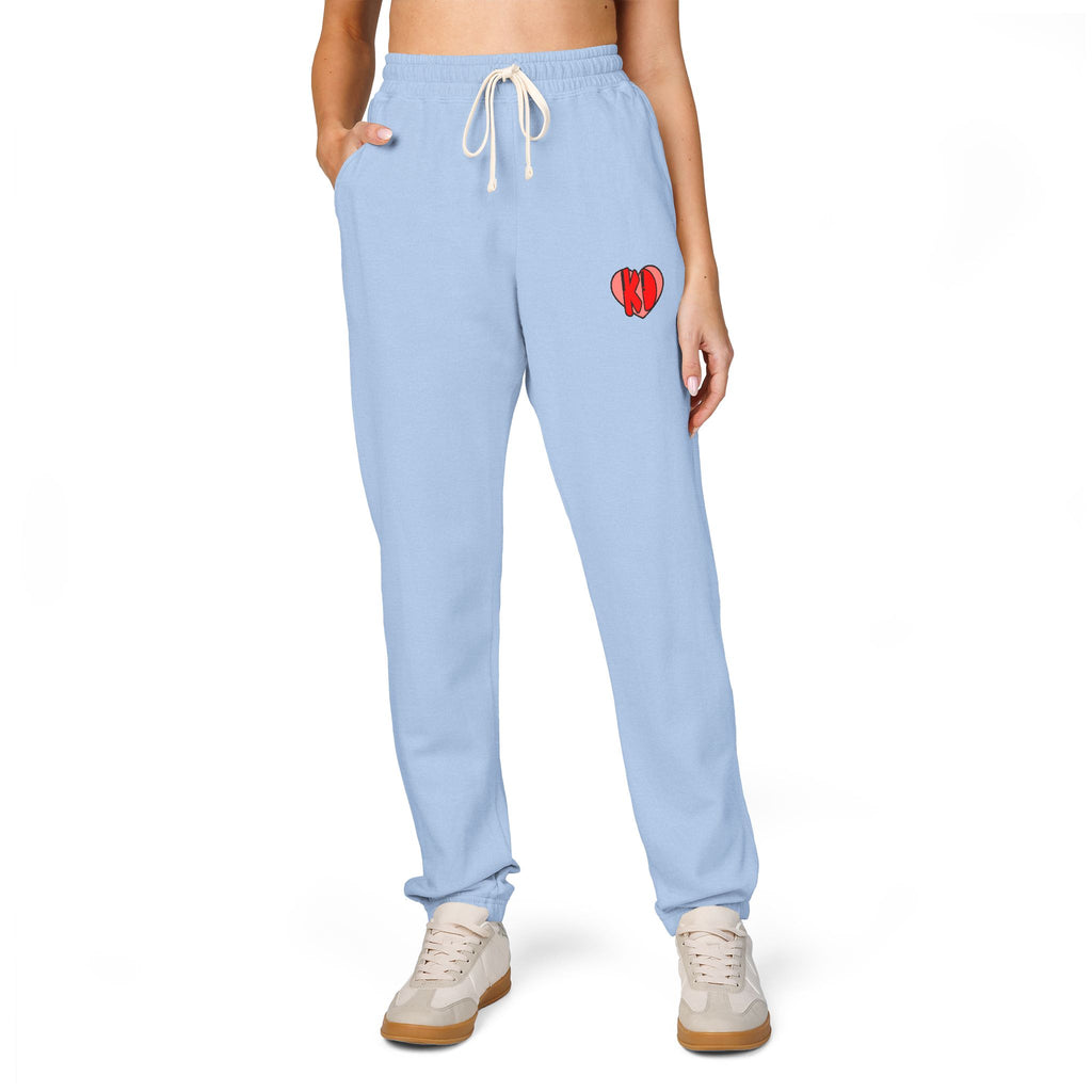 Heart Patch Sweatpants Kupid