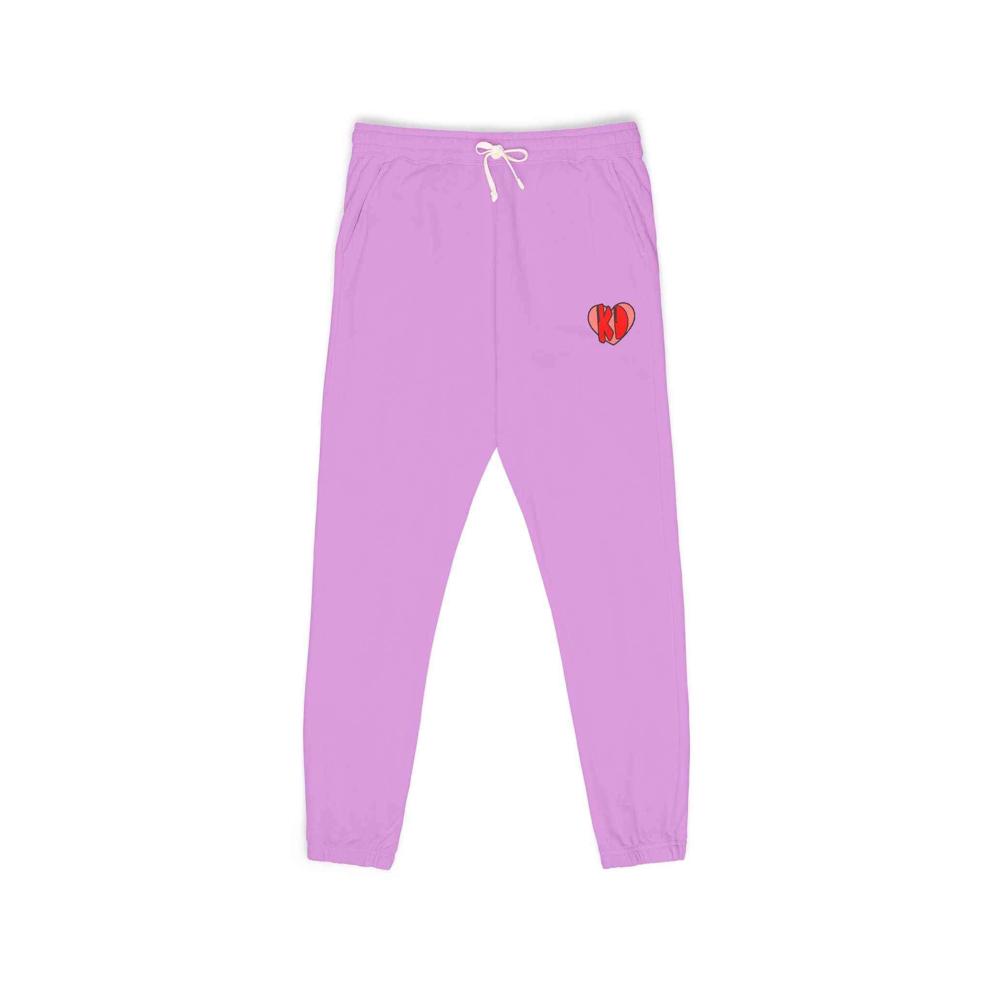 Heart Patch Sweatpants Kupid