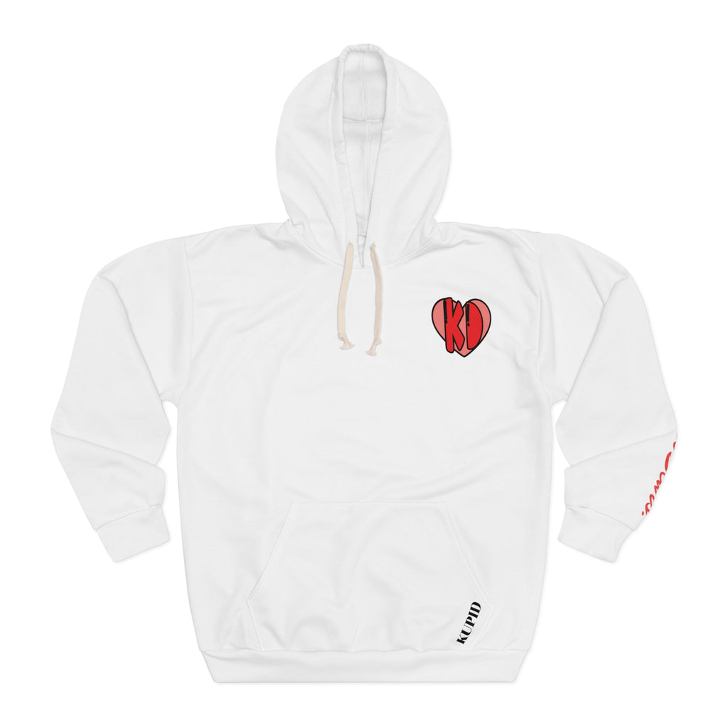 Kupid Heart Hoodie Love Leaves Scars.
