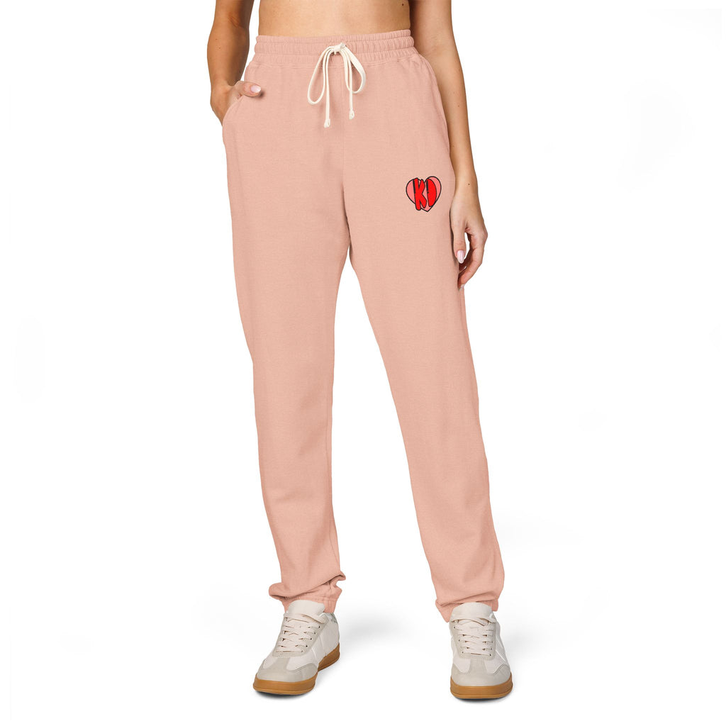 Heart Patch Sweatpants Kupid