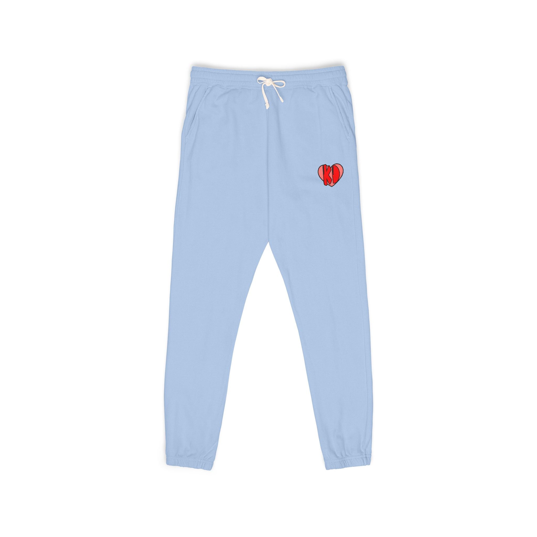 Heart Patch Sweatpants Kupid