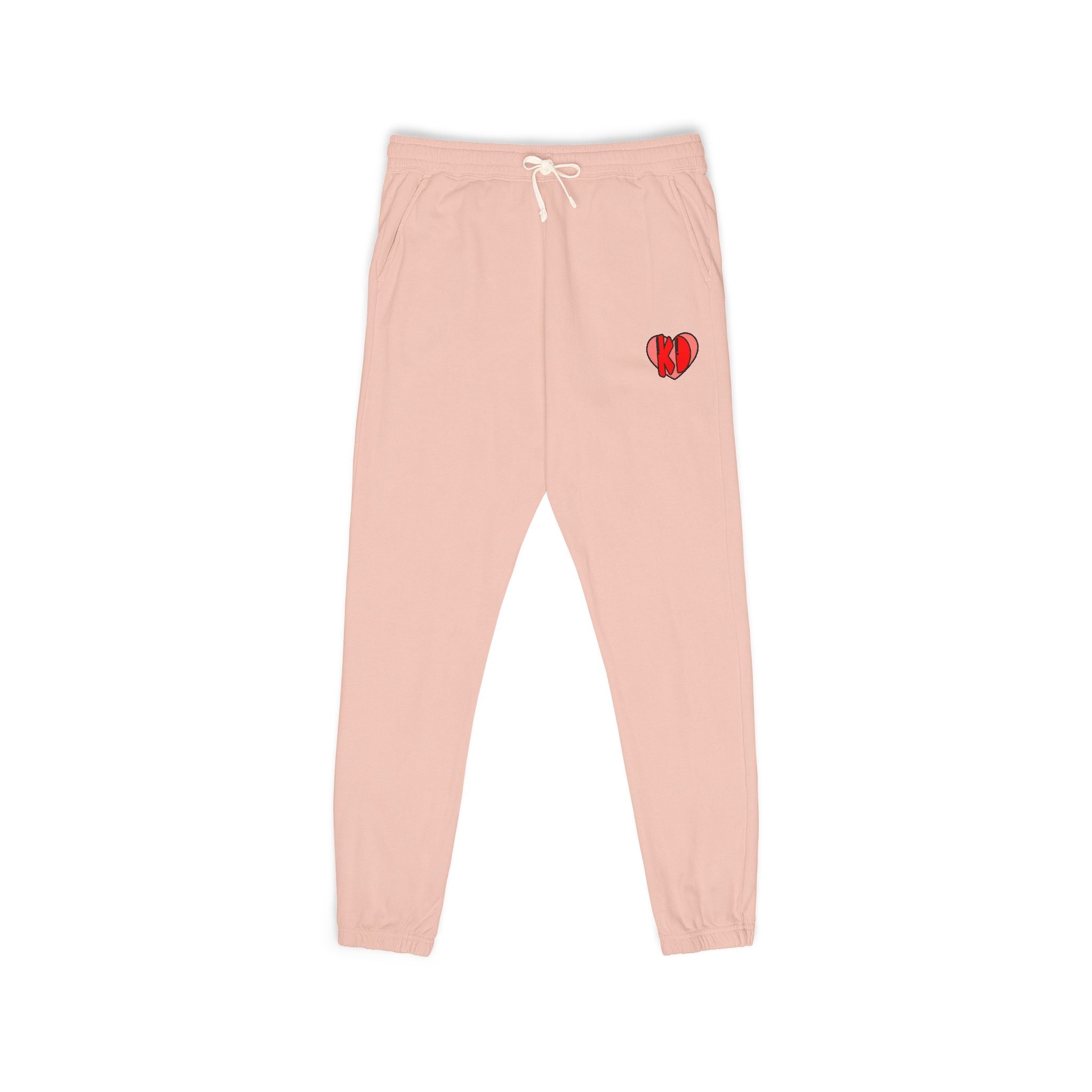 Heart Patch Sweatpants Kupid