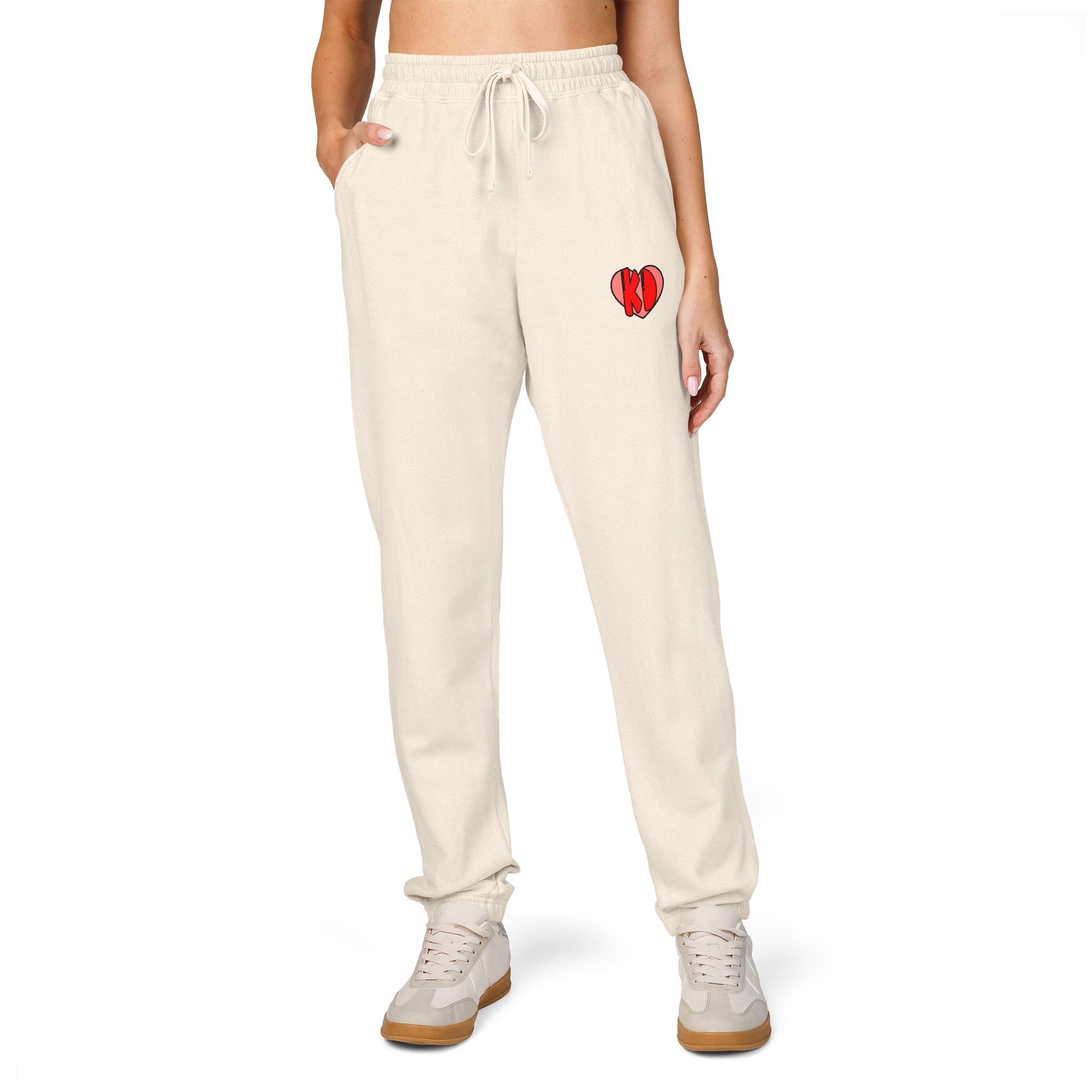 Heart Patch Sweatpants Kupid